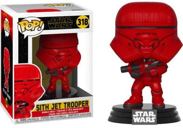 FUNKO POP! - Star Wars - Episode 9 Sith Jet Trooper #318